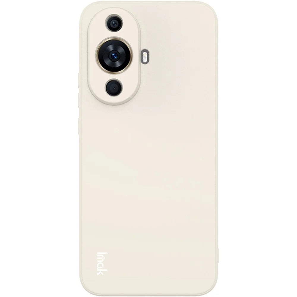 IMAK UC-4 Series For Huawei nova 11 / nova 12 5G / nova 12s 4G / nova 12 Lite 4G Phone Case Straight Edge Soft TPU Protective Cover - White - 4