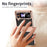 For Samsung Galaxy Z Flip4 5G Hinge Protection Phone Case PU Leather+PC Electroplating Cover - Black - 3