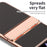 For Samsung Galaxy Z Flip4 5G Hinge Protection Phone Case PU Leather+PC Electroplating Cover - Black - 6