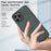 For iPhone 14 Pro Scratch Resistant Phone Cover PU Leather Coated TPU Case - Green - 7