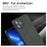 Phone Cover for iPhone 13 Pro Max 6.7 inch PU Leather Coated TPU Protective Case - Green - 4