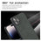 For iPhone 14 Pro Max Fall Proof Phone Cover PU Leather Coated TPU Protective Case - Green - 4