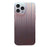 For iPhone 14 Pro Max Suitcase-Shaped Acrylic+TPU Phone Case Laser IMD Design Mobile Phone Cover Shell - Grey - 1