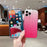 For iPhone 14 Pro Max Suitcase-Shaped Acrylic+TPU Phone Case Laser IMD Design Mobile Phone Cover Shell - Grey - 3