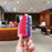 For iPhone 14 Pro Max Suitcase-Shaped Acrylic+TPU Phone Case Laser IMD Design Mobile Phone Cover Shell - Grey - 4