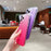 For iPhone 14 Pro Max Suitcase-Shaped Acrylic+TPU Phone Case Laser IMD Design Mobile Phone Cover Shell - Grey - 5