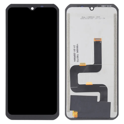 For Doogee S88 Plus Grade S OEM LCD Screen and Digitizer Assembly Part (without Logo) - 1