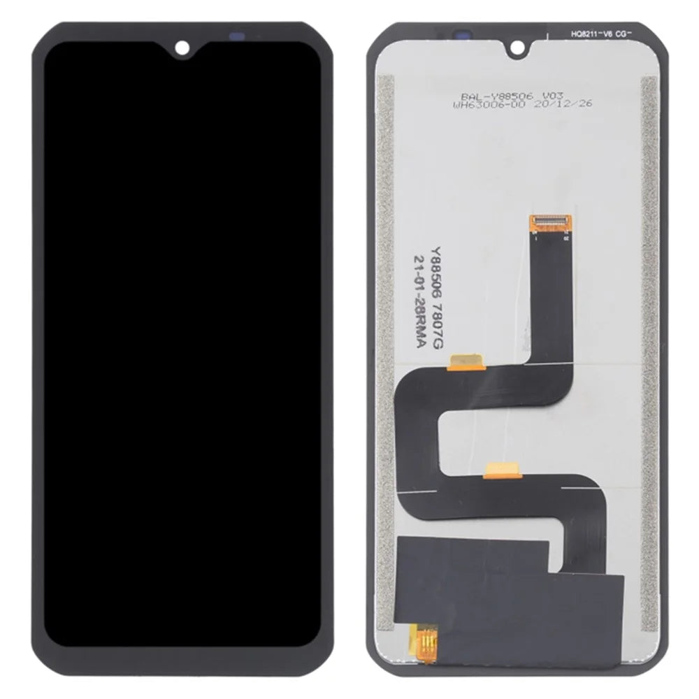 For Doogee S88 Plus Grade S OEM LCD Screen and Digitizer Assembly Part (without Logo) - 1