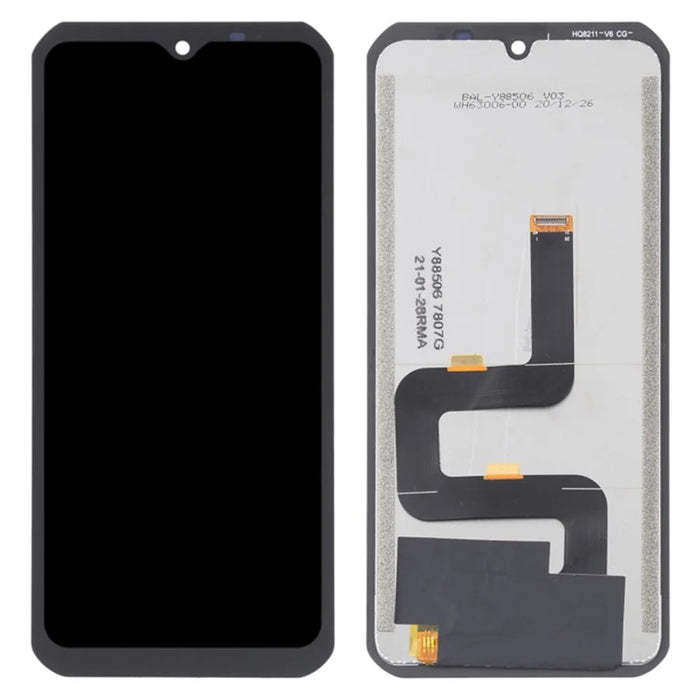 For Doogee S88 Plus Grade S OEM LCD Screen and Digitizer Assembly Part (without Logo) - 1