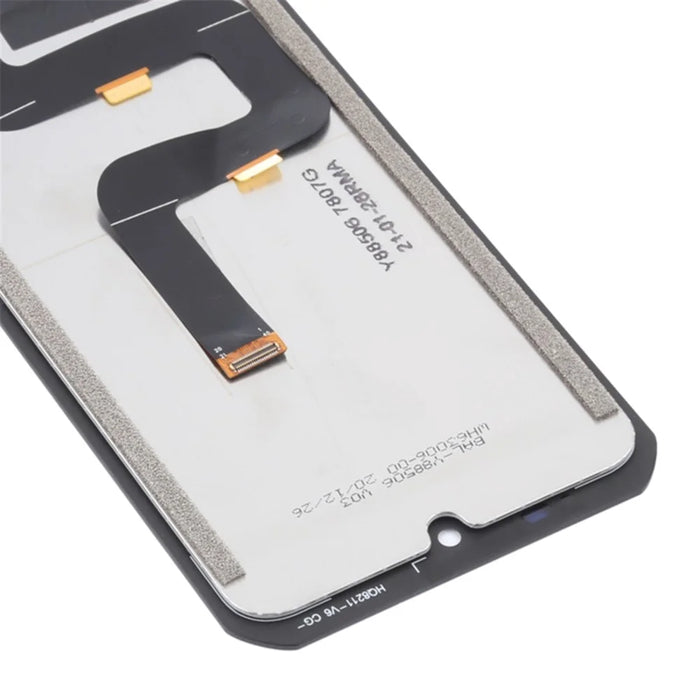 For Doogee S88 Plus Grade S OEM LCD Screen and Digitizer Assembly Part (without Logo) - 4