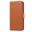 YIKATU YK-003 For iPhone 15 Pro Max PU Leather Wallet Cover Magnetic Clasp Phone  Stand Case - Brown - 7