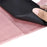 For iPhone 15 Plus Case Solid Color Leather Mobile Cover Wallet Stand with Strap - Rose Gold - 6