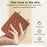 Grid Imprinted PU Leather PC Case for Samsung Galaxy Z Flip5 5G Protective Phone Shell with Shoulder Strap - Brown - 7