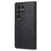 DF-05 Business Phone Case for Samsung Galaxy S23 Ultra , RFID Blocking Wallet PU Leather Stand Cover - Black - 7