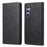 DF-05 For Samsung Galaxy A54 5G RFID Blocking Stand Phone Case Wallet Anti-drop Leather Cover - Black - 1