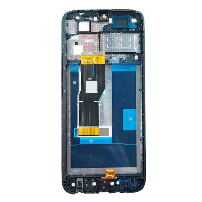 For vivo Y02t 4G / Y02 4G / Y02A 4G Grade B LCD Screen and Digitizer Assembly + Frame Replace Part (Without Logo) - 3