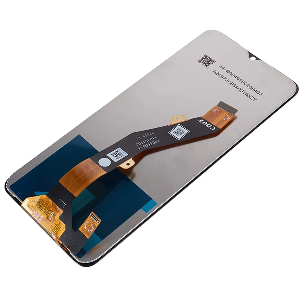 For Tecno Spark 10C 4G KI5k 6.6" Grade C LCD Screen and Digitizer Assembly Repair Part (without Logo) - 5