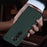 For Samsung Galaxy Z Fold5 5G Rubberized Phone Cover  Kickstand Hard PC Phone Case with Pen and Pen Holder - Green - 3