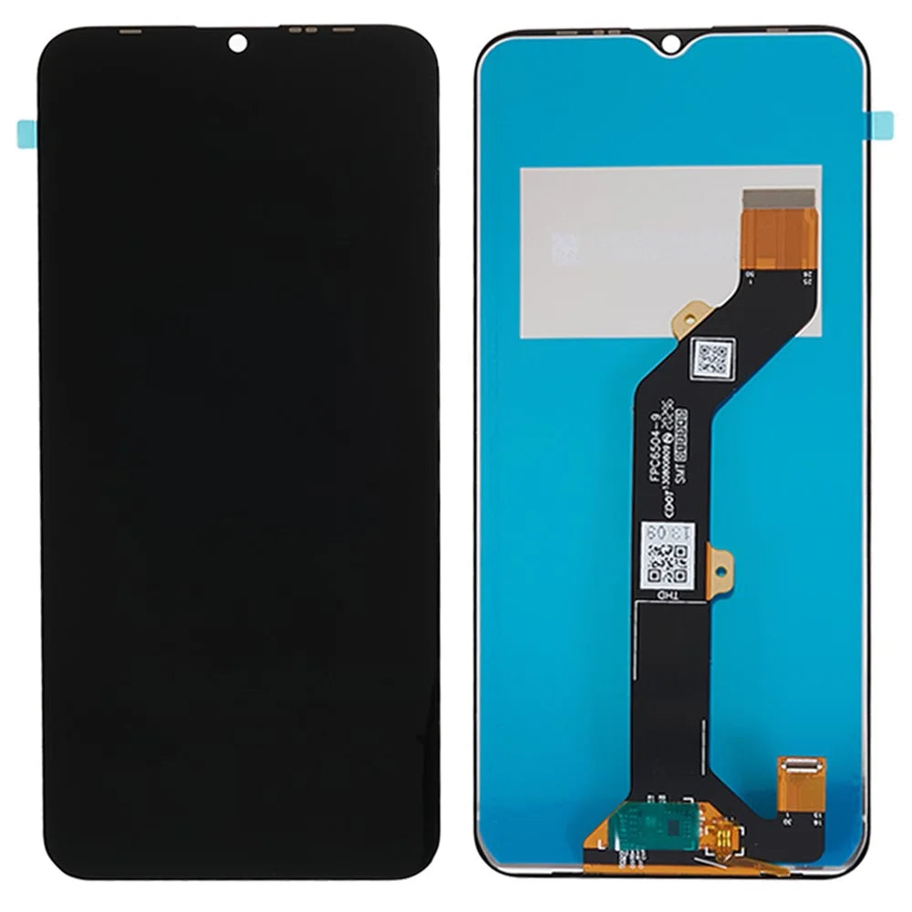 For itel Vision 2s Grade C LCD Screen and Digitizer Assembly Repair Part (without Logo) - 1