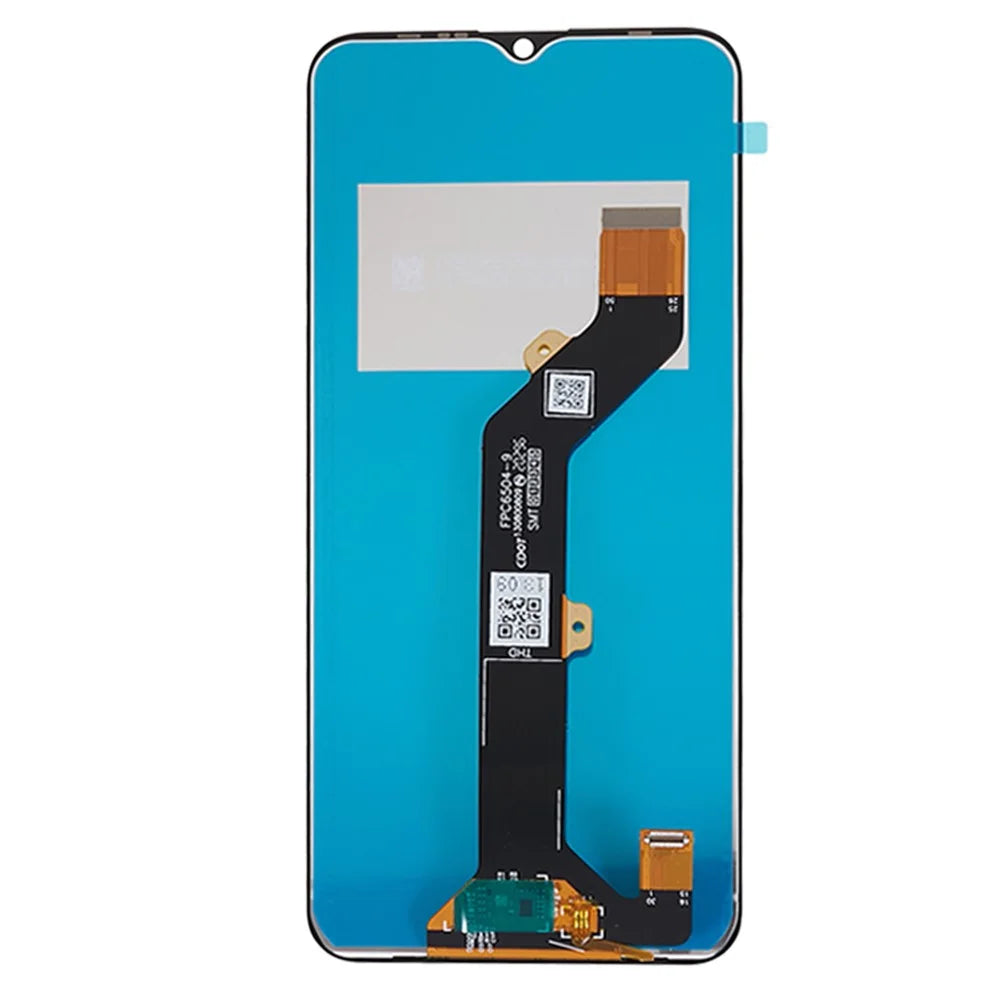 For itel Vision 2s Grade C LCD Screen and Digitizer Assembly Repair Part (without Logo) - 3