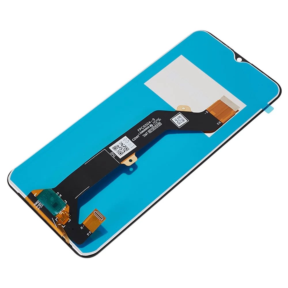 For itel Vision 2s Grade C LCD Screen and Digitizer Assembly Repair Part (without Logo) - 5