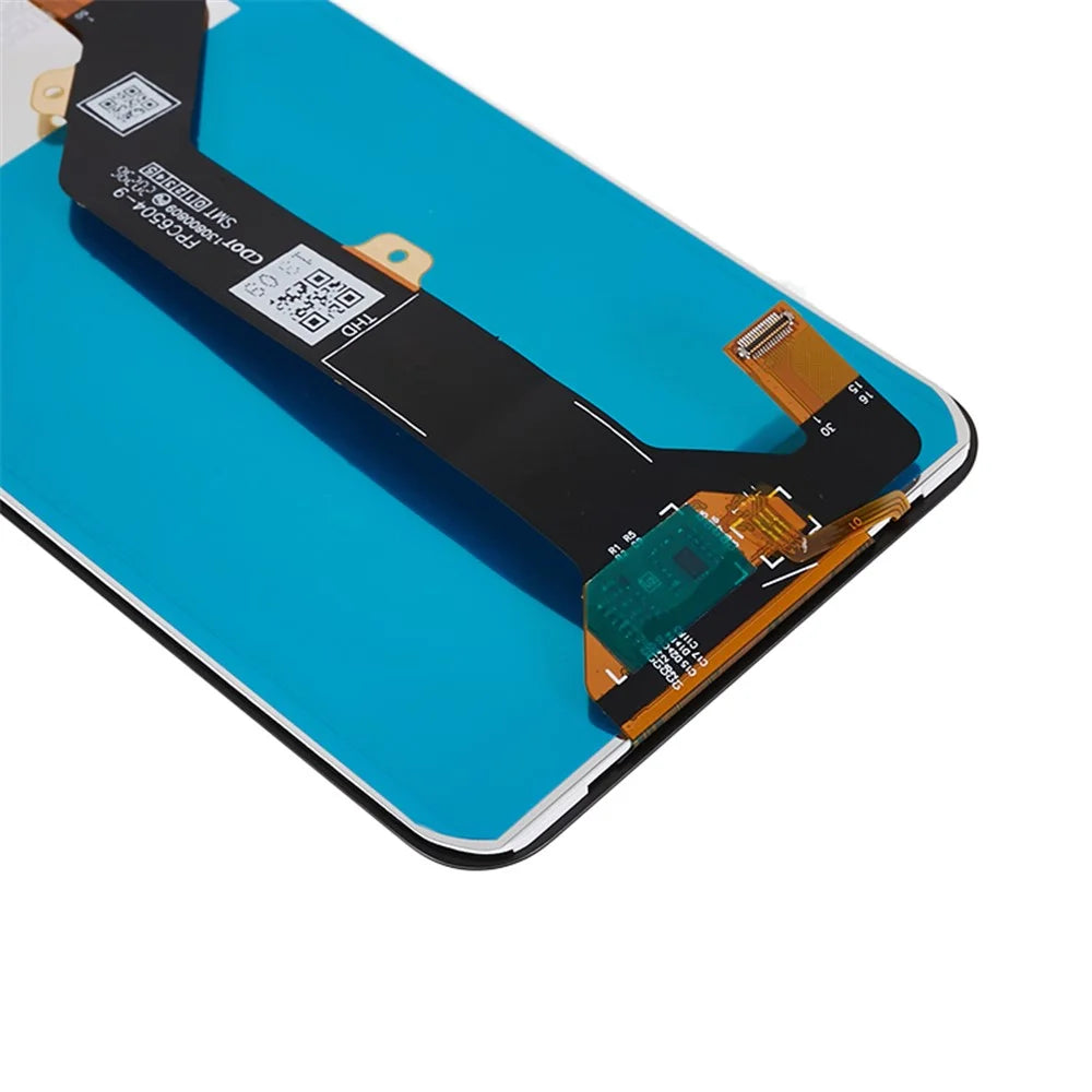 For itel Vision 2s Grade C LCD Screen and Digitizer Assembly Repair Part (without Logo) - 7
