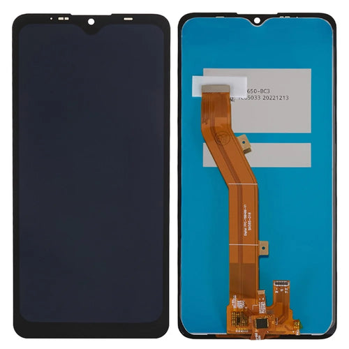 For Tecno Pop 4 Air BC1 Grade C LCD Screen and Digitizer Assembly Repair Part (without Logo) - 1