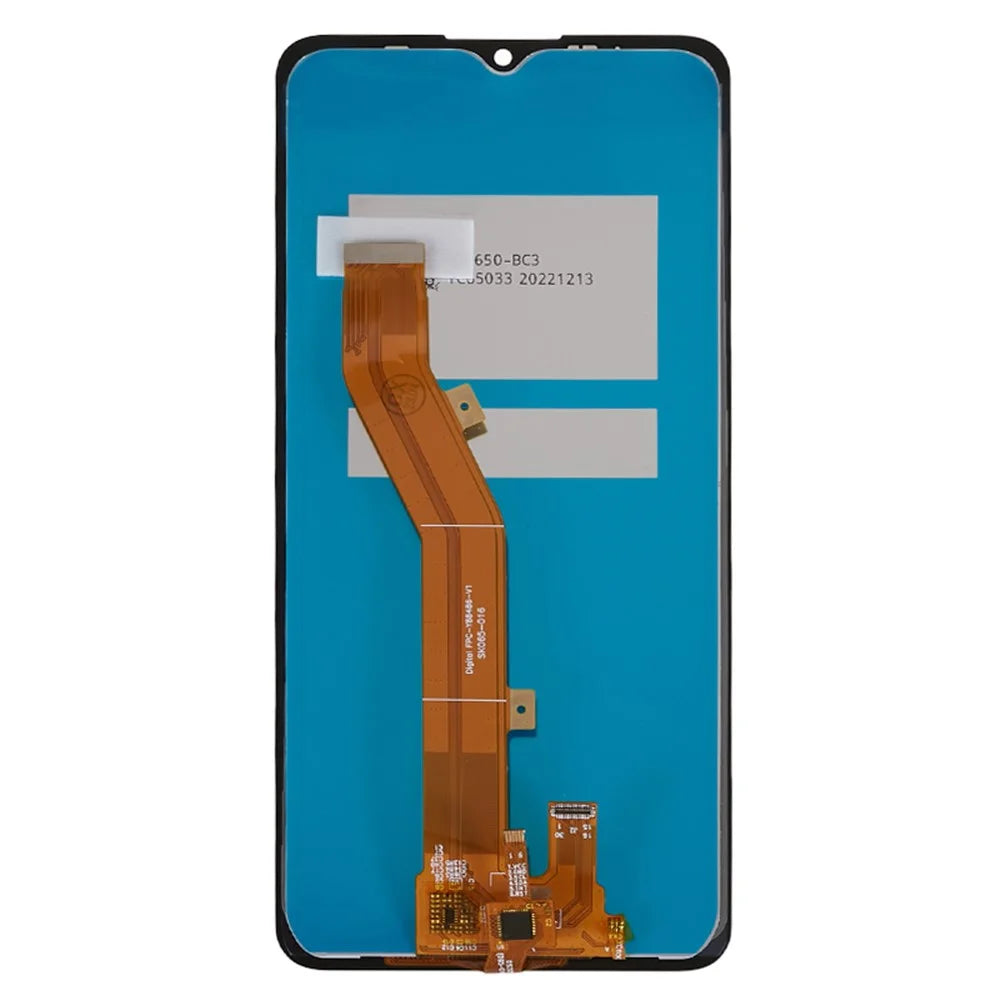 For Tecno Pop 4 Air BC1 Grade C LCD Screen and Digitizer Assembly Repair Part (without Logo) - 3