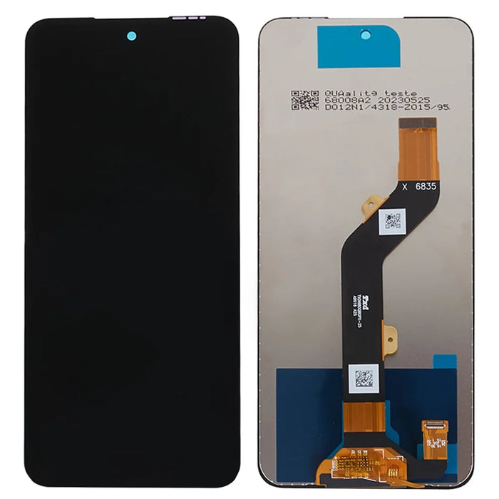 For Infinix Hot 30 Play X6835B 6.82" Grade C LCD Screen and Digitizer Assembly Repair Part (without Logo) - 1
