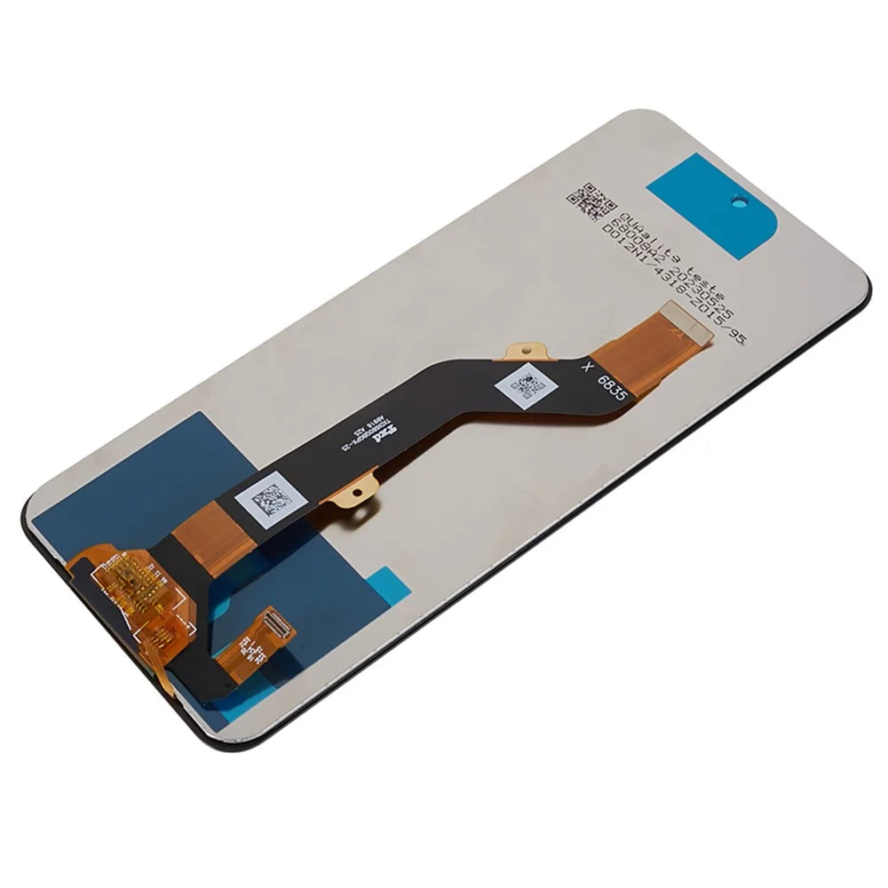 For Infinix Hot 30 Play X6835B 6.82" Grade C LCD Screen and Digitizer Assembly Repair Part (without Logo) - 5