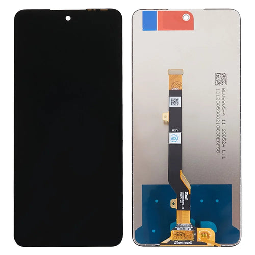 For Tecno Spark 10 Pro KI7 6.8" Grade C LCD Screen and Digitizer Assembly Repair Part (without Logo) - 1