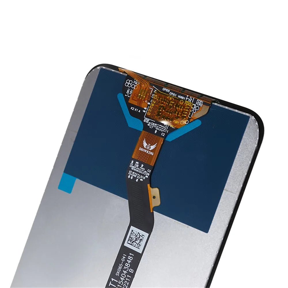 For Infinix Hot 20 5G X666 X666B Grade C LCD Screen and Digitizer Assembly Repair Part (without Logo) - 7