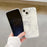 For iPhone 14 Plus Hard Phone Shell Electroplating Epoxy Marble Pattern Silver Foil Acrylic+TPU Phone Case - Black - 4