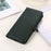 For iPhone 15 Plus Shockproof Wallet Phone Stand Case PU Leather Cowhide Texture Cover - Green - 6