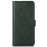 For iPhone 15 Plus Shockproof Wallet Phone Stand Case PU Leather Cowhide Texture Cover - Green - 7