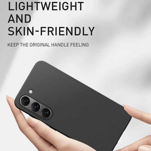 X-LEVEL for Samsung Galaxy S23 Ultra Guardian Series Matte Phone Case Soft TPU Anti-Scratch Shockproof Cover - Wine Red - 2