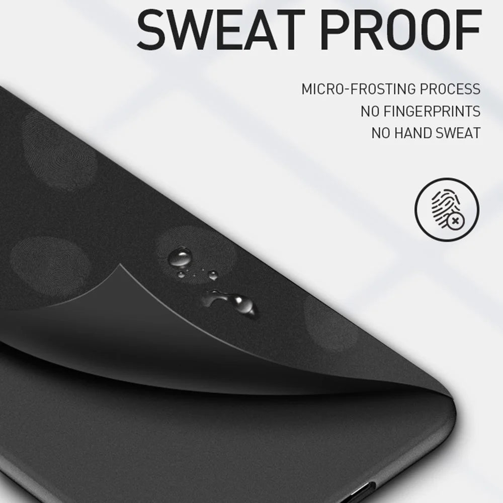 X-LEVEL for Samsung Galaxy S23 Guardian Series Slim-Fit Phone Cover Matte Finished TPU Shockproof Case - Black - 5