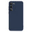 X-LEVEL For Samsung Galaxy S23+ Liquid Silicone Texture Phone Cover Soft TPU Protective Case - Dark Blue - 1