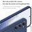 X-LEVEL For Samsung Galaxy S23+ Liquid Silicone Texture Phone Cover Soft TPU Protective Case - Dark Blue - 4