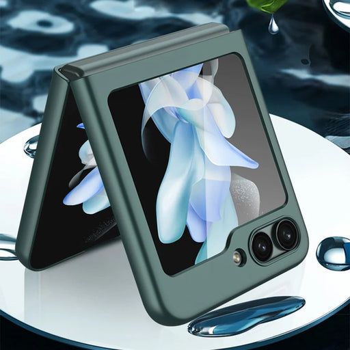 GKK For Samsung Galaxy Z Flip5 5G Shockproof Case Ultra Slim Hard PC Phone Cover - Green - 2