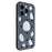 XUNDD Protective Shell for iPhone 14 Pro Max Drop-proof TPU Phone Case with Heat Dissipation Holes - Black - 1