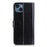 For iPhone 15 Plus Wallet Phone Cover Crazy Horse Texture Flip Wallet Case PU Leather Stand Phone Shell - Black - 7