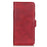 For iPhone 15 Pro Max Full Protection Cover PU Leather Wallet Stand Cowhide Texture Cell Phone Case - Red - 6