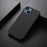 For iPhone 15 Carbon Fiber Texture Cover Leather Coated TPU Anti-drop Phone Case - Black - 3