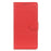 For iPhone 15 Pro PU Leather Full Protection Phone Case Wallet Stand Litchi Texture Cover - Red - 7