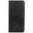 For iPhone 15 Anti-Scratch Phone Case Full Protection Stand Split Leather Wallet Cell Phone Cover - Black - 6