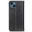 For iPhone 15 Anti-Scratch Phone Case Full Protection Stand Split Leather Wallet Cell Phone Cover - Black - 7