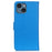 For iPhone 15 Anti-Scratch Litchi Texture Phone Case Wallet Stand PU Leather Protective Shell - Blue - 7