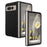 VILI TC Series Phone Case for Google Pixel Fold , Anti-scratch PU Leather Coated PC+TPU Cover - 1