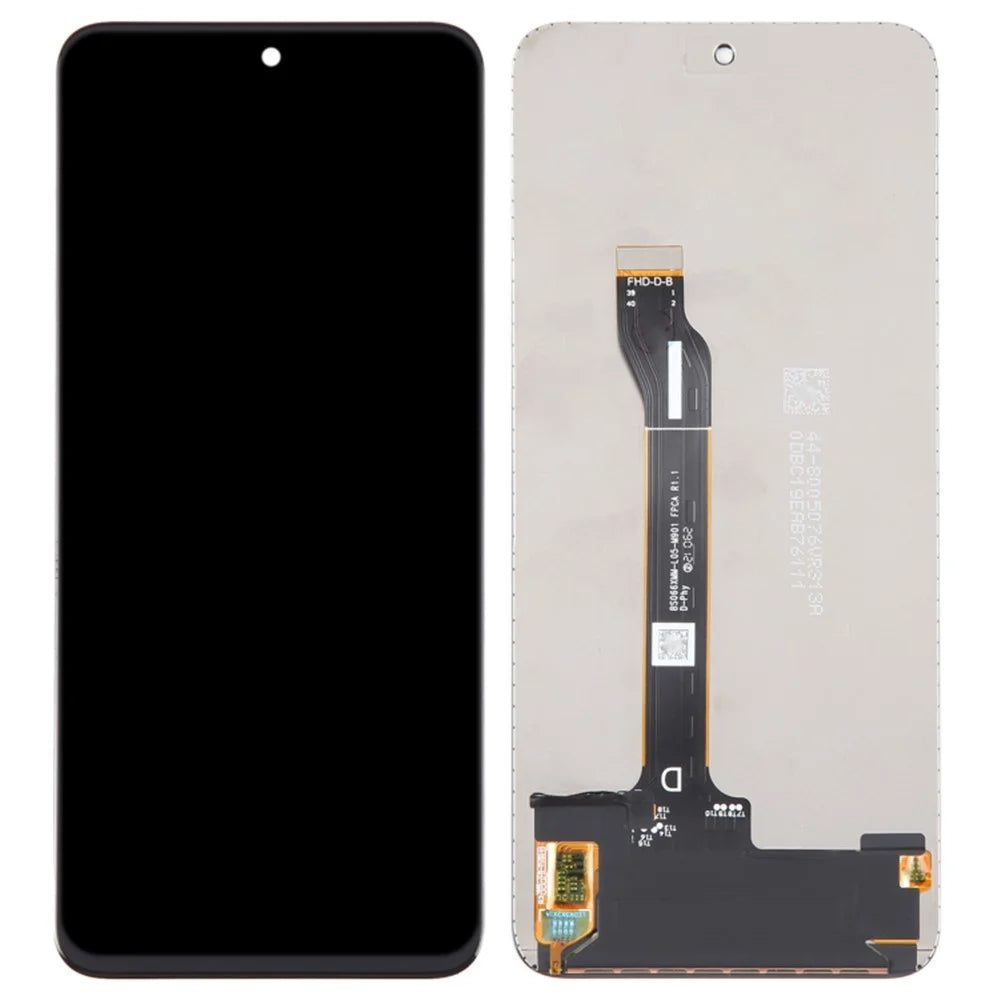 For Wiko T50 4G Grade S OEM LCD Screen and Digitizer Assembly Part (without Logo) - 1